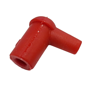 PVC izolační krytka zapalovací svíčky - rudá  BF IK010 R