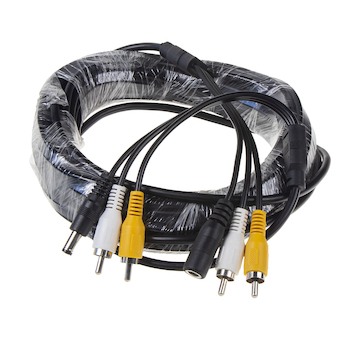 RCA Audio, video kabel, 10m, 80342