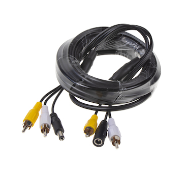 RCA Audio, video kabel, 5m, 80343