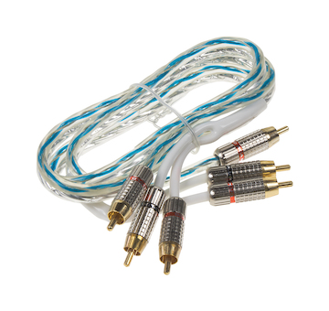 RCA audio/video kabel Hi-End line, 1m, STM XS-3210