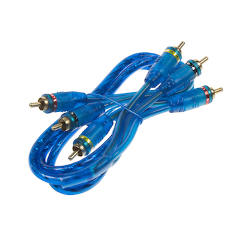 RCA audio/video kabel Hi-Q line, 1m, STM XS-3110