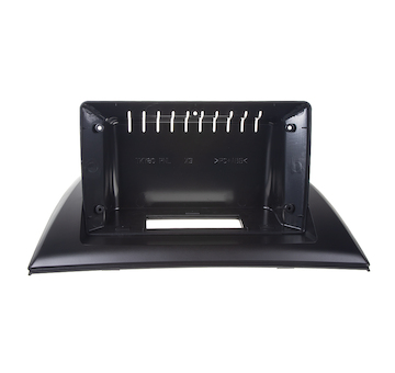 Redukce pro 9 palcové autorádio BMW X3 (E83) 2004-2010, 13376