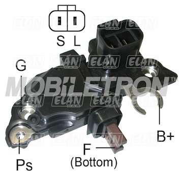 Regulátor alternátoru Bosch 0124515041 / F00M145207