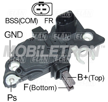 Regulátor alternátoru Bosch 0124625017 / F00M144147