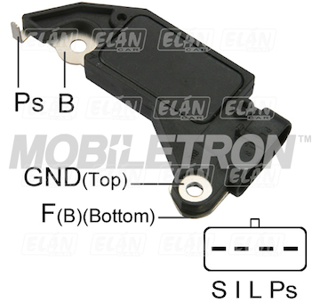 Regulátor alternátoru Delco 10480170 / 19009706