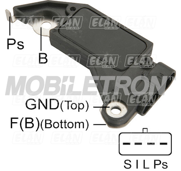 Regulátor alternátoru Delco 10480189 / 19009702