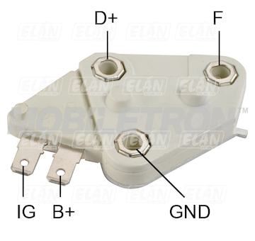 Regulátor alternátoru Delco 10497083 / 10456313