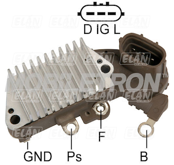 Regulátor alternátoru Denso 101211-0550 / 126000-1920