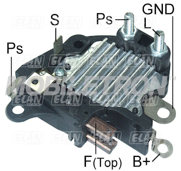 Regulátor alternátoru Denso 102211-8140