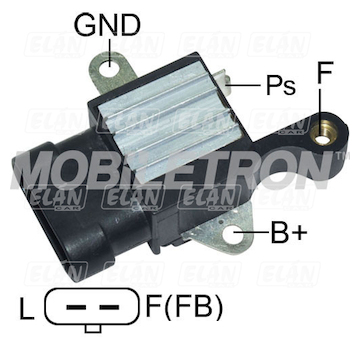 Regulátor alternátoru Denso 104210-4990 / 126600-0090