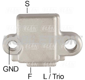 Regulátor alternátoru Denso 126000-0790 / 100211-1711