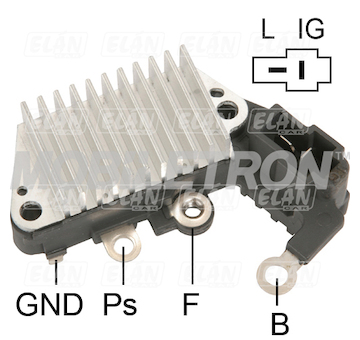 Regulátor alternátoru Denso 27060-87211 / MD604589