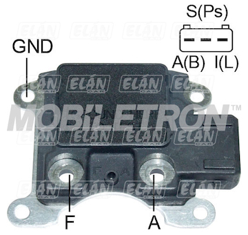 Regulátor alternátoru Ford F3AU10300CA / F6PU10300AA