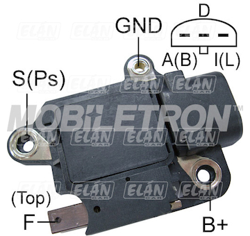 Regulátor alternátoru Ford F5DU-10300DB / F50Y10316A