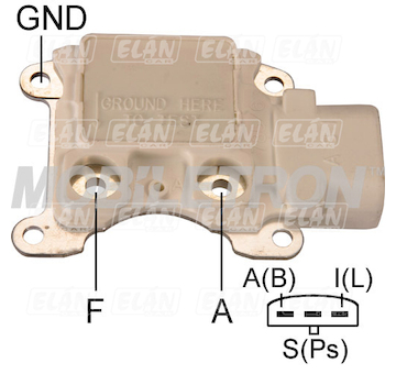 Regulátor alternátoru Ford FD3U-10300CA / F4ZZ-10316A