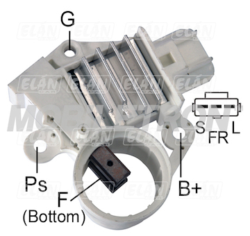 Regulátor alternátoru Ford XS91-10300BC / XS7U10C359BA