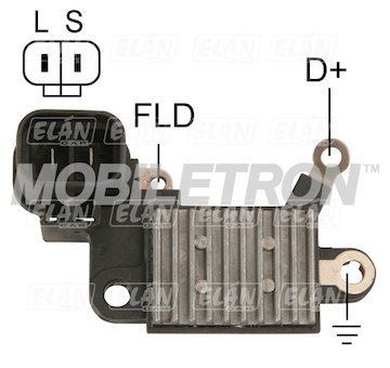 Regulátor alternátoru Hitachi LR1110-701 / L1110-2315