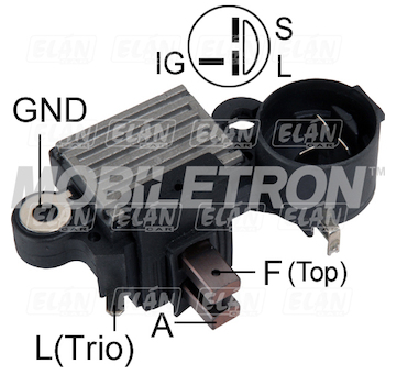 Regulátor alternátoru Hitachi LR150-704H / L150-43156