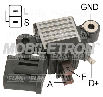 Regulátor alternátoru Hitachi LR165-707 / L170-43151