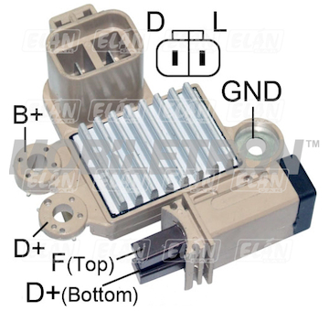 Regulátor alternátoru Hyundai 37300-23720