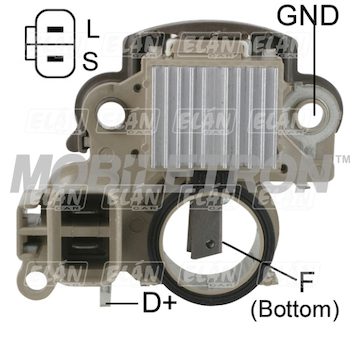 Regulátor alternátoru Mando AB190025 / AB190072