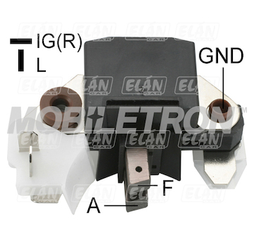 Regulátor alternátoru Mitsubishi A1T70783 / A866T02070