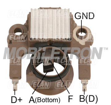 Regulátor alternátoru Mitsubishi A2T37091A / A866X23200