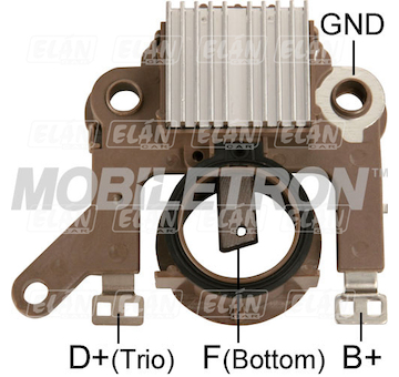 Regulátor alternátoru Mitsubishi A2TA0591 / A2TA0592