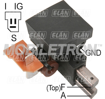 Regulátor alternátoru Mitsubishi A3T32977 / A002T04271