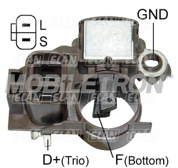 Regulátor alternátoru Mitsubishi A3T45691 / A003T45691