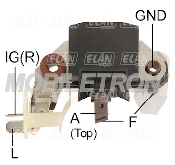 Regulátor alternátoru Mitsubishi A5T70483 / A866T06670