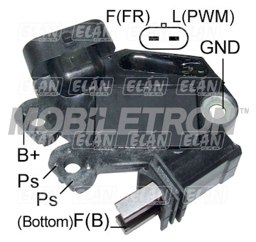 Regulátor alternátoru Valeo TG10S012