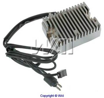 Regulátor dobíjení s usměrňovačem - Harley-Davidson XL Models 93-92 Chrom