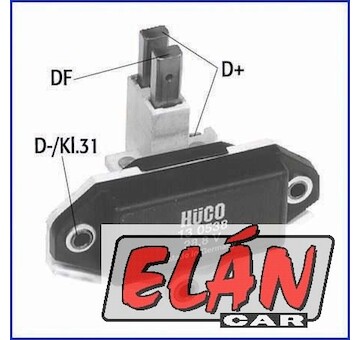 Regulátor napětí 130538 - 28,8V Huco