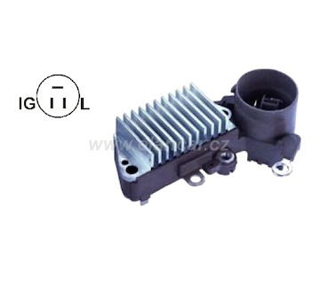 Regulátor napětí alternátoru Denso 31500-PE0-003,