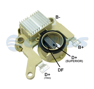 Regulátor napětí Gauss - Mitsubishi A2T2094B