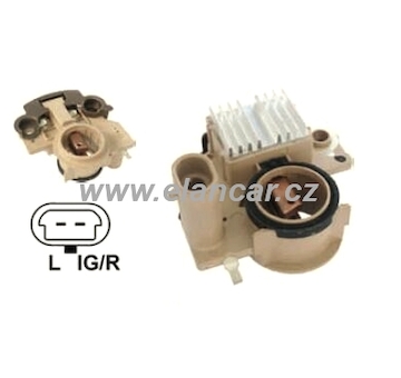 Regulátor napětí - Mando AB165104