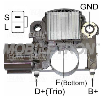 Regulátor napětí Mobiletron - Ford F285-18-W70