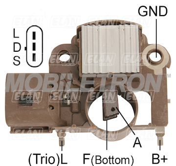 Regulátor napětí Mobiletron - Mitsubishi A866X13971