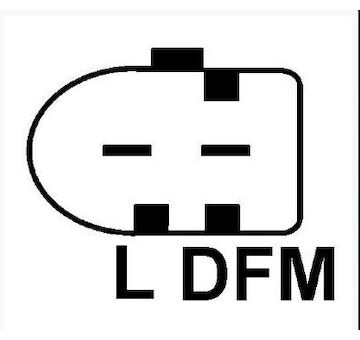 Regulátor napětí Valeo 593362 originální díl