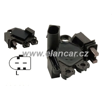 Regulátor napětí - Valeo 593395