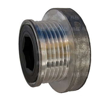 Řemenice volnoběžná - 8200113636 - originál RENAULT, 5 drážek