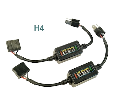 Rezistor pro LED žárovku s paticí H4
