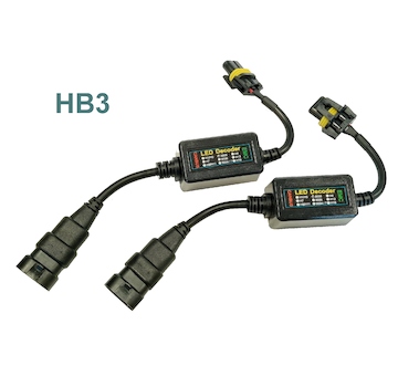 Rezistor pro LED žárovku s paticí HB3