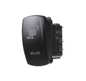 Rocker2 spínač SOLAR 12/24V, STM 47125