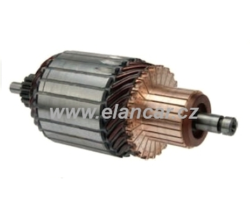 Rotor startéru Bosch 0001110010, 1004011201