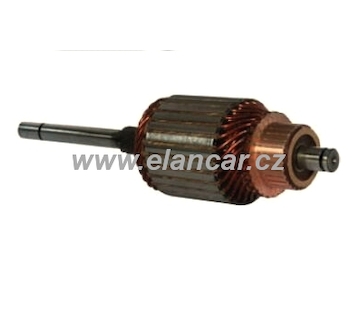 Rotor startéru Bosch 0001112010, 1004011108