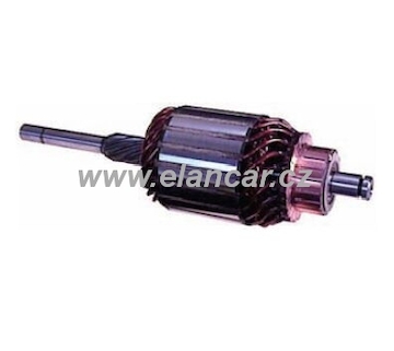 Rotor startéru Bosch 0001208406, 1004012415