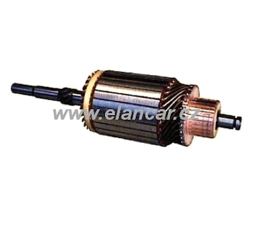 Rotor startéru Bosch 0001312100, 1004003031