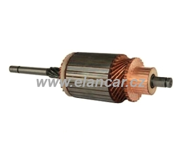 Rotor startéru Bosch 0001314046, 1004003155